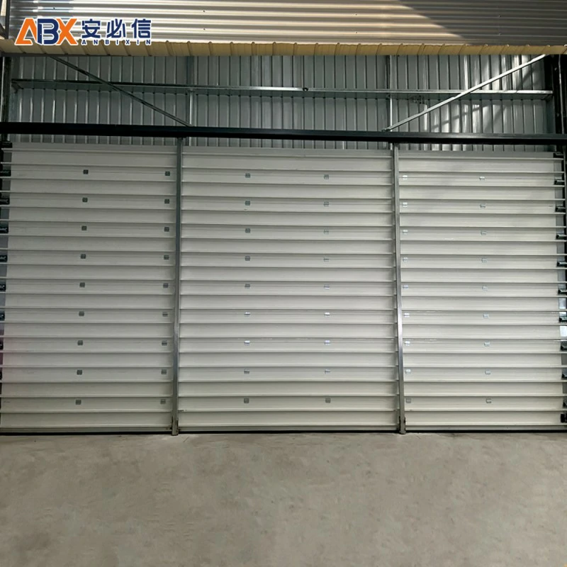 杭州快速滑升门